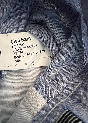 12-18 ay bebek için uygundur - Görsel 8