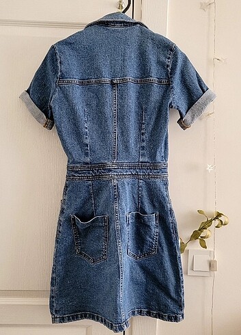 Zara Zara Kot Elbise