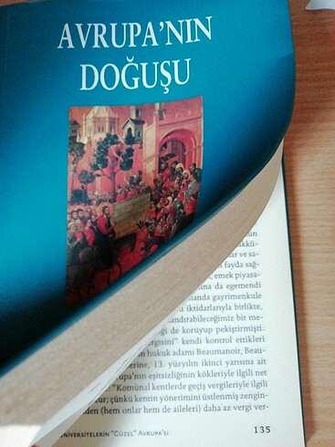  Avrupanin doğuşu 