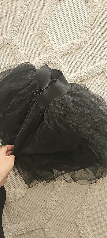 4 Yaş Beden Tül etek