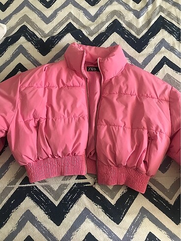 l Beden pembe Renk Zara pembe mont