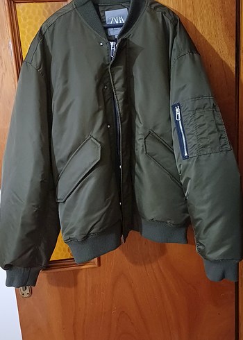Zara 5 Xl Zara Marka Bomber Pilot Mont