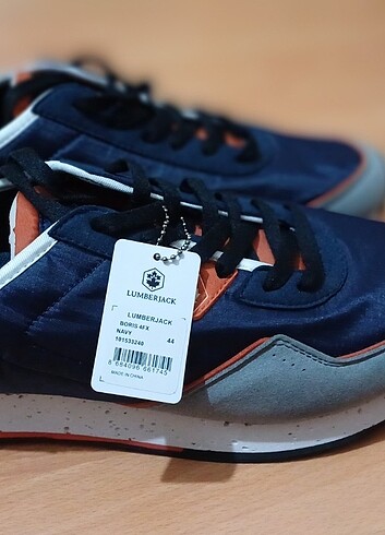 SIFIR 44 NUMARA LUMBERJACK SPOR AYAKKABI