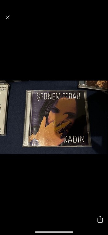 Sebnem ferah kadin cd