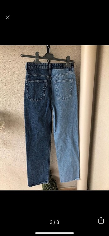 s Beden PULL N BEAR iki renkli jean