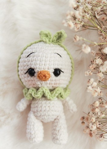 Beden Amigurumi Ördek