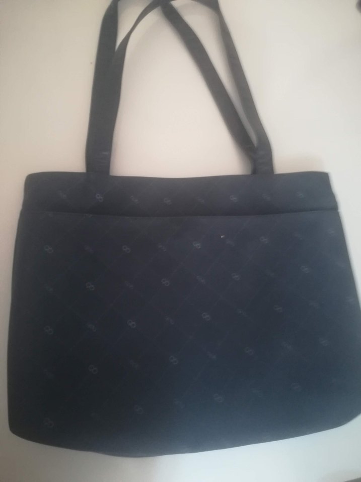 Lacivert Fermuarlı Kadın Çanta - Görsel 2