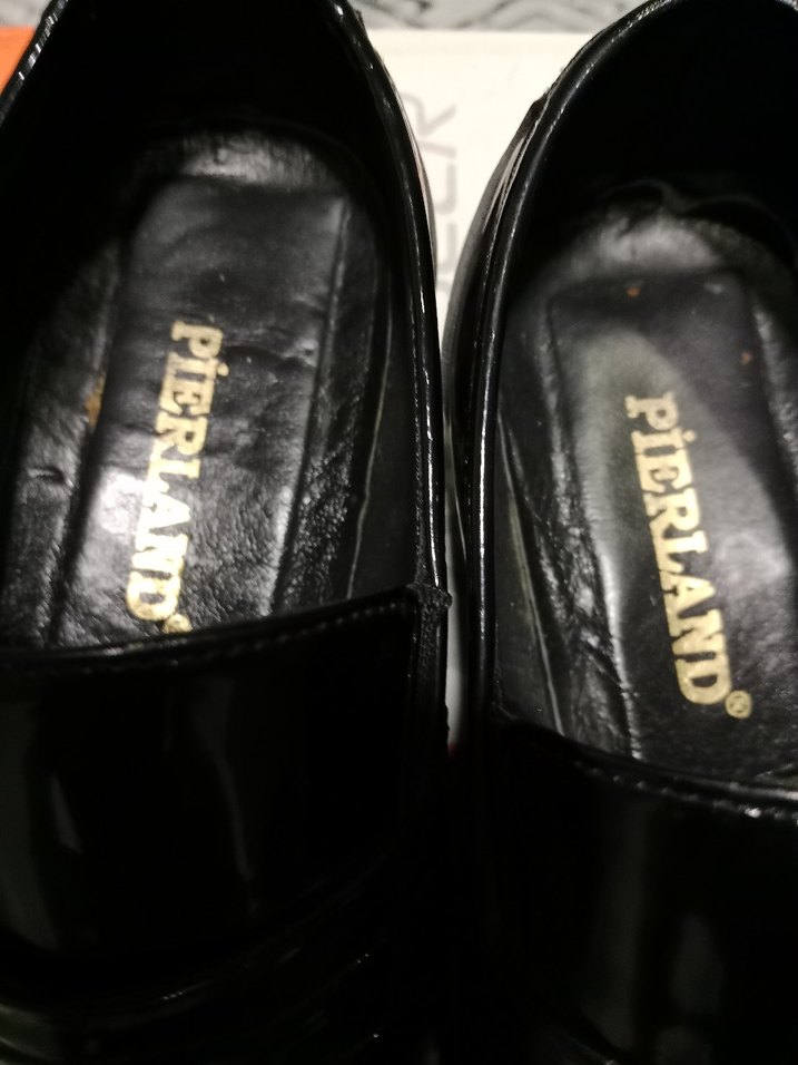 Erkek Siyah Klasik Rugan Ayakkabı - Görsel 3