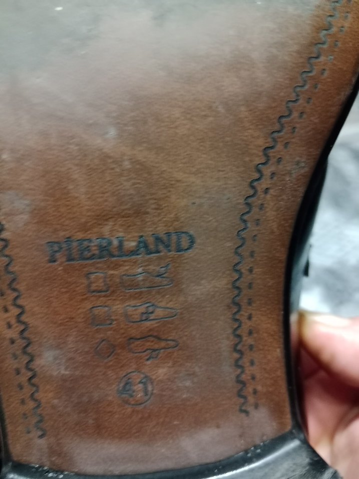 Erkek Siyah Klasik Rugan Ayakkabı - Görsel 4