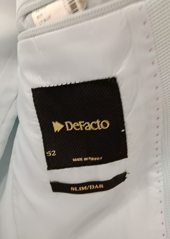 Erkek Bebek Mavisi Modern Klasik Ceket - Görsel 3