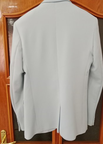 Erkek Bebek Mavisi Modern Klasik Ceket - Görsel 2