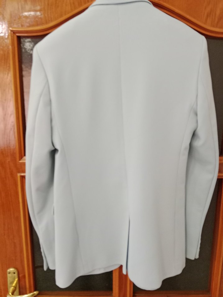 Erkek Bebek Mavisi Modern Klasik Ceket - Görsel 2