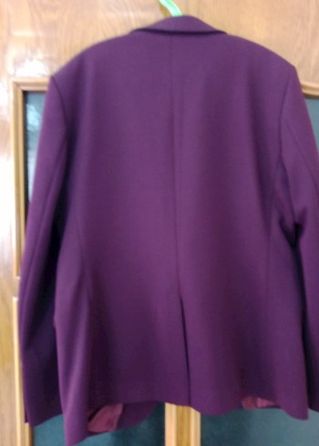 Erkek Bordo Düğmeli Takım Ceket - Görsel 3