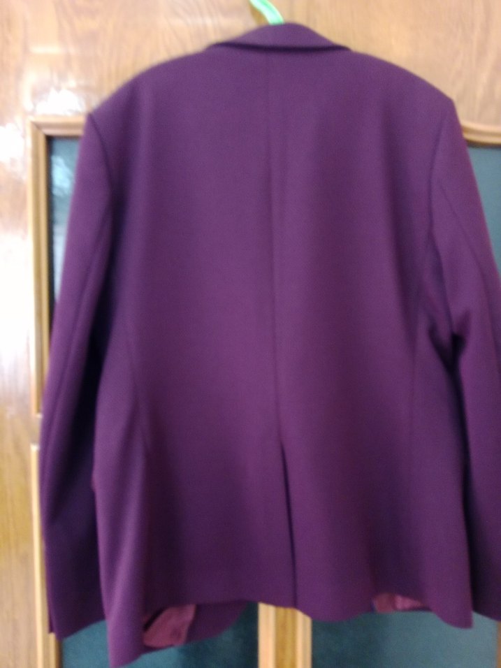 Erkek Bordo Düğmeli Takım Ceket - Görsel 3