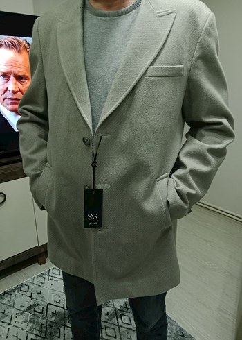 SÜVARİ ERKEK KABAN - Görsel 3