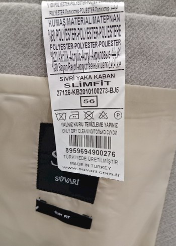 SÜVARİ ERKEK KABAN - Görsel 5