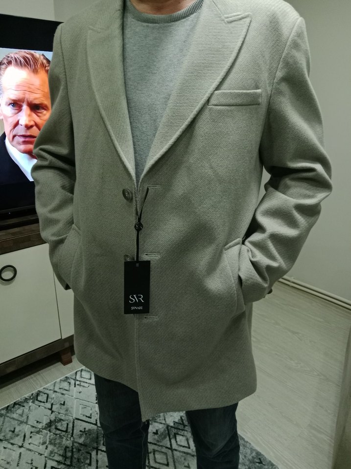 SÜVARİ ERKEK KABAN - Görsel 3