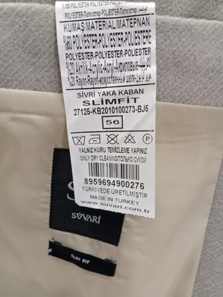 SÜVARİ ERKEK KABAN - Görsel 5