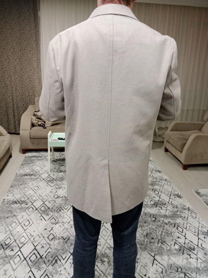 SÜVARİ ERKEK KABAN - Görsel 2