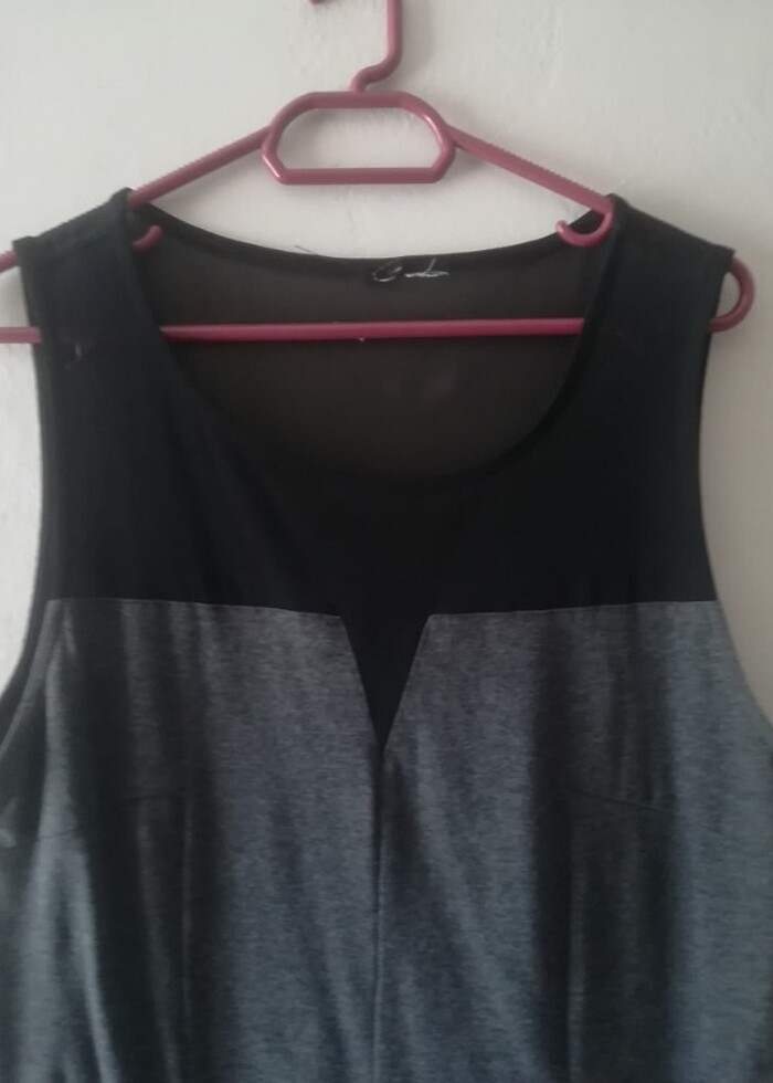 Penye elbise - Görsel 2