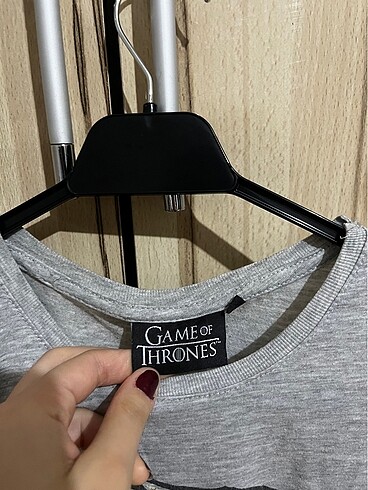 s Beden orijinal game of thrones tişört