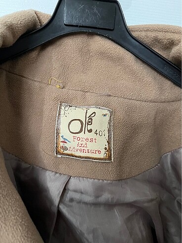 l Beden yün vintage kaban