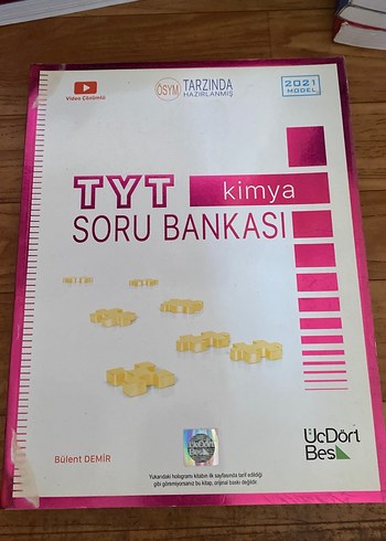 TYT Kimya Soru Bankası