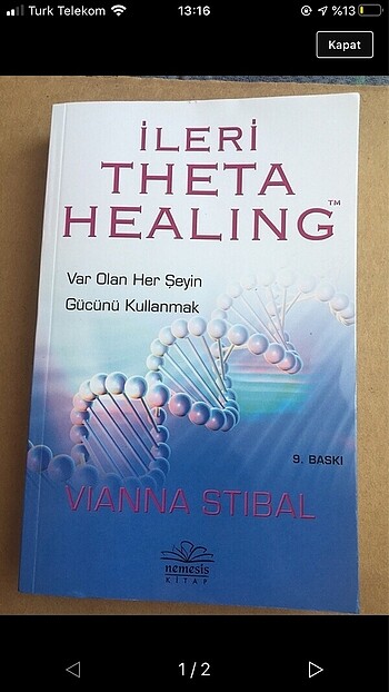 Theta healing 3 kitap set