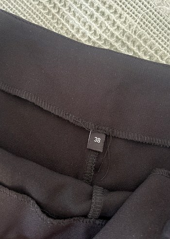 m Beden trendyolmilla siyah sort etek