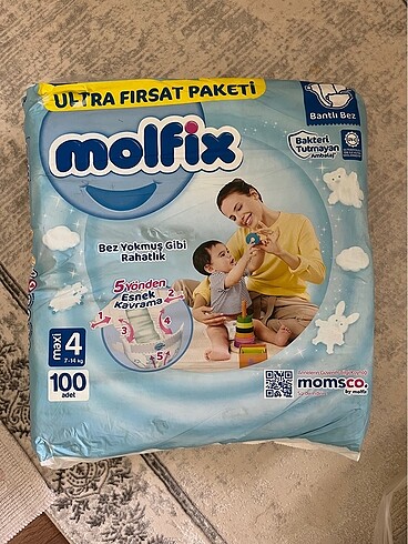 Molfix 4 numara 100 adet