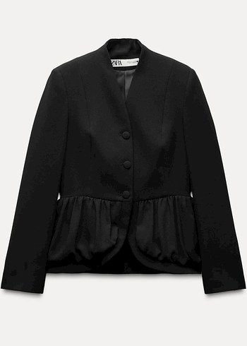 Zara Siyah Ceket