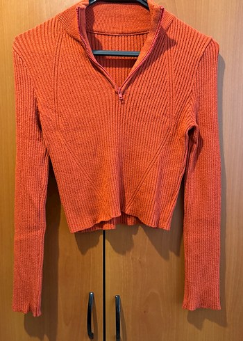 s Beden Urban outfitters Yarım Fermuarlı Triko