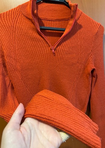 Urban Outfitters Urban outfitters Yarım Fermuarlı Triko