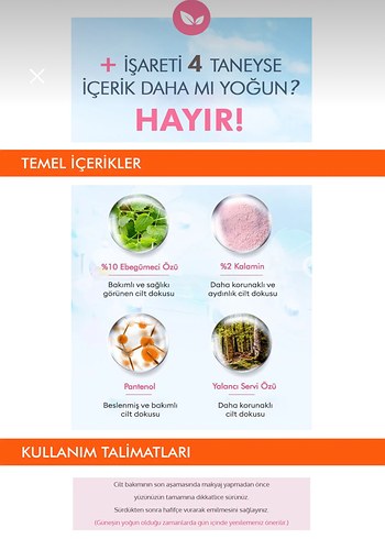 Missha Aydınlatıcı Güneş Koruyucu SPF 50+ - Görsel 5