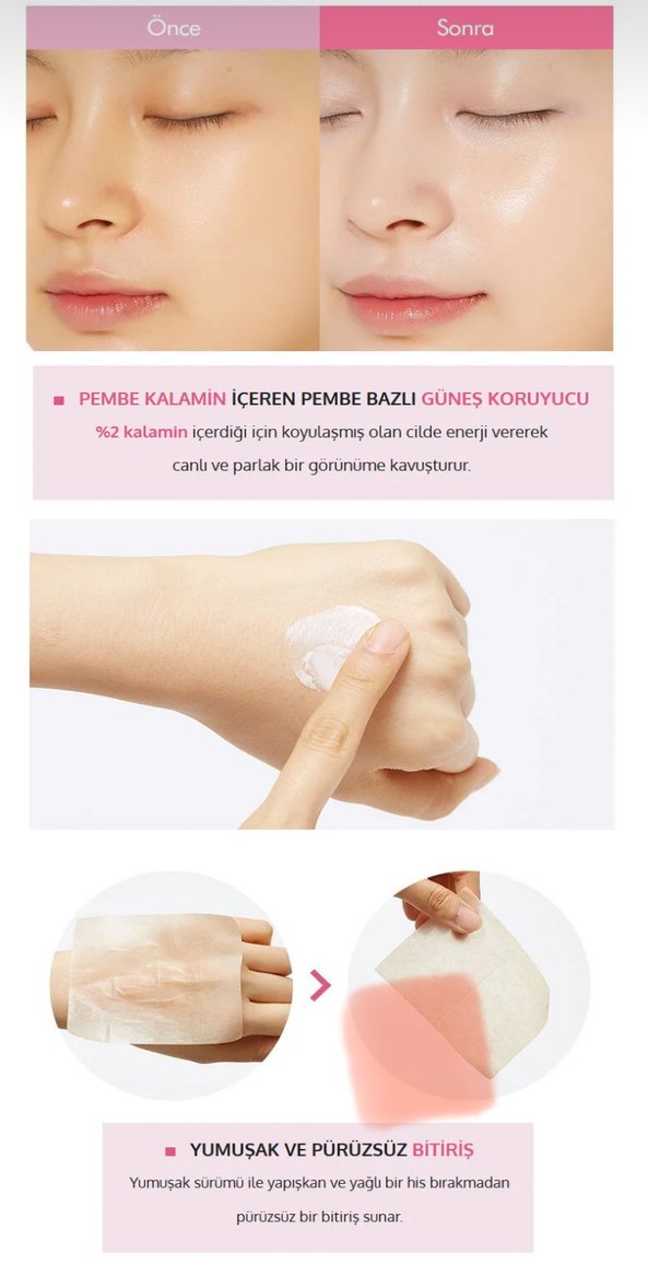 Missha Aydınlatıcı Güneş Koruyucu SPF 50+ - Görsel 3