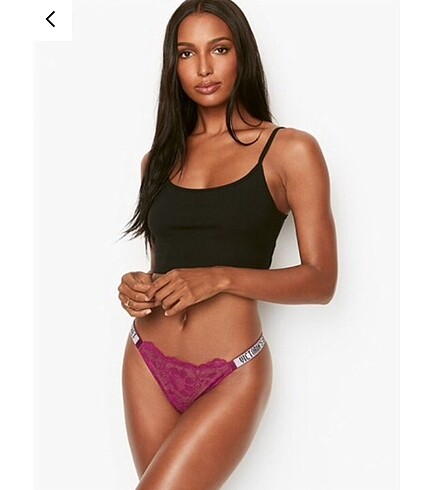 Victoria secret ışıltılı tanga