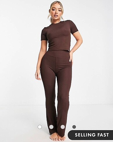 m Beden kahverengi Renk Asos spor bluZ