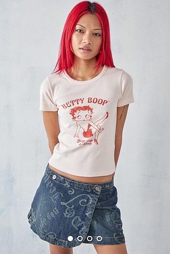 Urban outfitters betty boop tshirt
