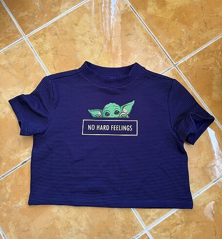 H&M Baby yoda baskılı tshirt
