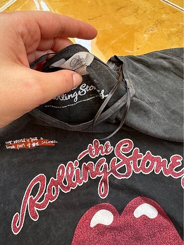 m Beden Rolling Stones vintage tshirt