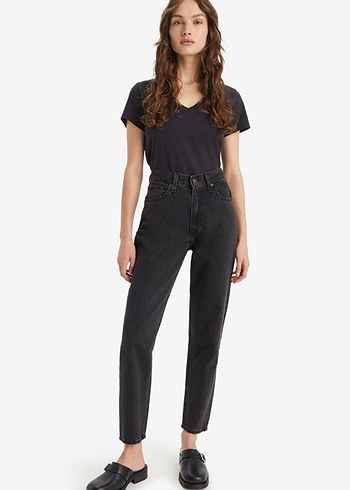 Levis 80s Yuksek Bel Mom Jean