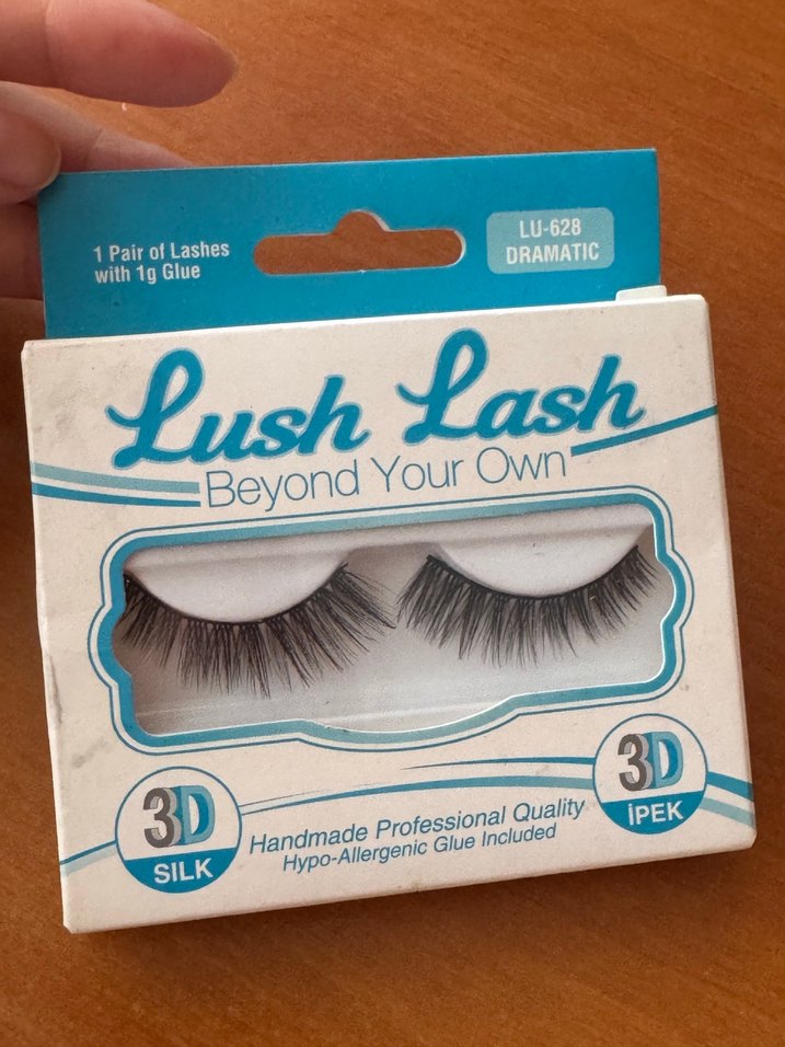 Lush Lash 3D İpek Takma Kirpik - Görsel 2