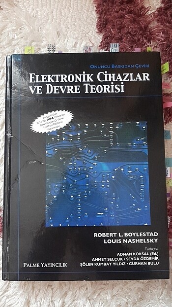 ELEKTRONİK CİHAZLAR VE DEVRE TEORİSİ KİTABI