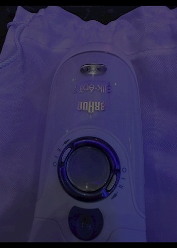 Braun Silk-épil 7 Beyaz Gri Epilatör - Görsel 2