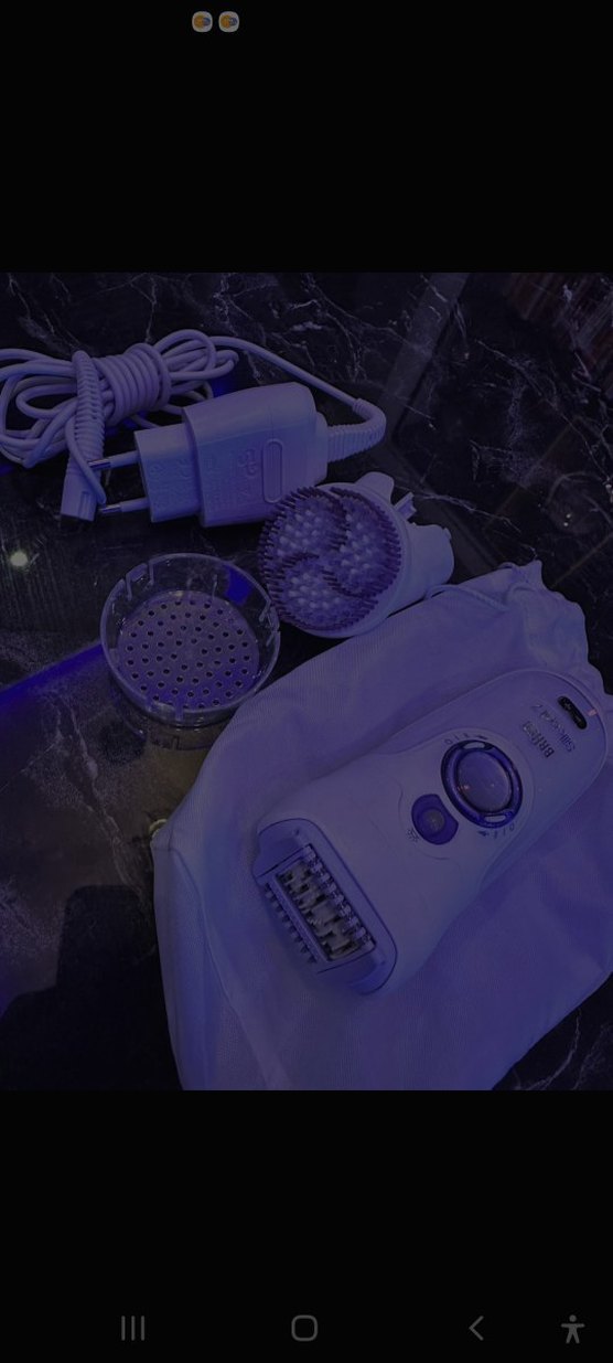 Braun Silk-épil 7 Beyaz Gri Epilatör - Görsel 3