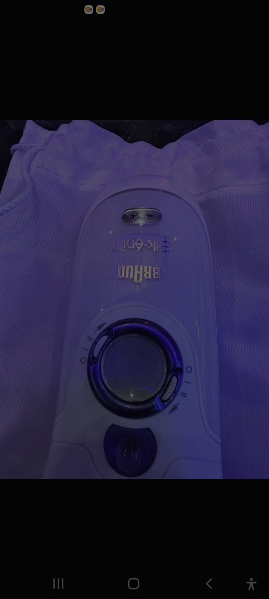 Braun Silk-épil 7 Beyaz Gri Epilatör - Görsel 2