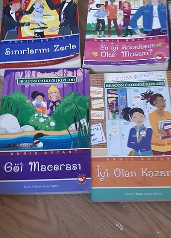 Yepyeni kitaplar  setten 2 kitap eksik  - Görsel 2