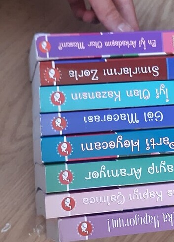 Yepyeni kitaplar  setten 2 kitap eksik  - Görsel 4