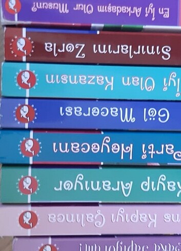 Yepyeni kitaplar  setten 2 kitap eksik  - Görsel 5