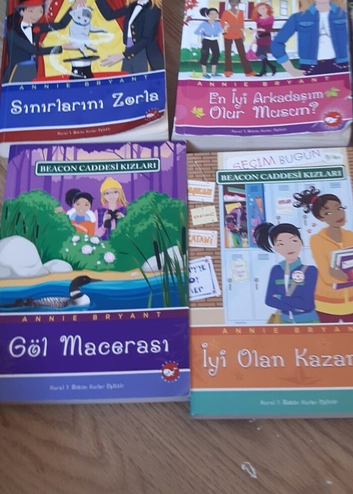 Yepyeni kitaplar  setten 2 kitap eksik  - Görsel 2